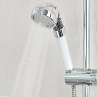 Pommeau de Douche Filtrant avec Douchette - Pommeau de Douche Haute Pression avec Filtres pour Eau Dure