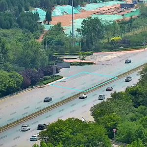 Máy dò chuyển động xe ban ngày 40km Pan Tilt Zoom biên giới provetion Camera chụp ảnh nhiệt tầm xa - Product Image 3