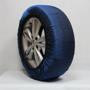 Chaussette antidérapante en polyester <span class=keywords><strong>pour</strong></span> <span class=keywords><strong>pneus</strong></span> d'hiver <span class=keywords><strong>pour</strong></span> la neige et la sécurité des voitures sur route sur glace - Product Image 4