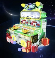 Machine de cadeau de machine de divertissement de prix de jeu de tir de boule à pièces appropriée aux adultes et aux enfants de FEC.