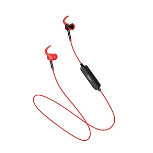 HOCO-Auriculares deportivos ES30 con banda para el cuello, cascos inalámbricos con soporte para tarjeta TF
