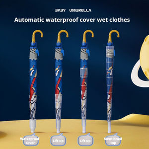 Paraguas Personalizado con Logotipo de Marca, Automático, Reflectante, Bonito e Impermeable para Niños, Paraguas para Lluvia y Sol, Regalos Empresariales - Product Image 5