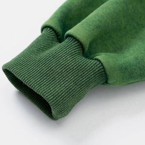 Sudadera con Capucha Clásica de Moda para Hombre, 400 GSM, Algodón Grueso, Estilo Vintage, Lavado Ácido, con Cierre - Product Image 3