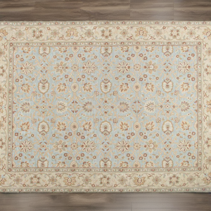 พรมขนยาวนุ่มพิเศษขนาดใหญ่ สไตล์ดั้งเดิม ผลิตจากโพลีเอสเตอร์เป็นมิตรกับสิ่งแวดล้อม เหมาะสำหรับห้องรับประทานอาหารและตกแต่งบ้าน - Product Image 2