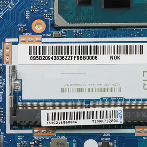 Para <span class=keywords><strong>Lenovo</strong></span> <span class=keywords><strong>Ideapad</strong></span> 2017, placa base de computadora portátil de 1, 2 GS44D/GS54D, 5B20S43836, CPU 3G de RAM, GS44D/GS54D, 2 unidades, 2 unidades, 2 unidades, 3 unidades, 2 unidades - Product Image 2