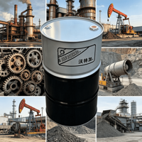 Huile pour engrenages industriels EP haute performance – Protection extrême contre la pression pour aciéries, mines, carrières, cimenteries et usines d'engrais