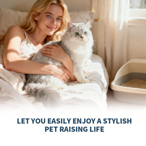 [Funnypet/<span class=keywords><strong>Maxpet</strong></span>] SAP-Tech Umweltfreundliche Kugelförmige Katzenstreu - Staubfrei Schnelle Absorption Geruchskontrolle Direkt vom Hersteller - Product Image 4