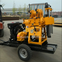 BDM-200YY Foreuse minière de 200 m de profondeur, équipement de forage de carottage de roche, machine de forage de puits d'eau