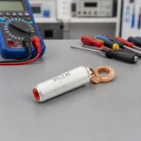 Embout de câble en cuivre DTL-2 70 mm, plaqué laiton, tension nominale 1000 V, marque TANHO