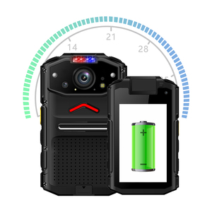 Caméra corporelle 4G sécurisée avec carte T de cryptage, enregistreur vidéo portable Android 11 pour la sécurité des agents et la gestion des propriétés - Product Image 1