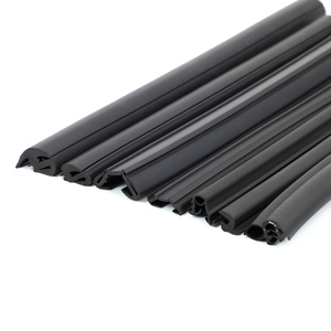 Junta de perfil de tira de sellado de goma EPDM <span class=keywords><strong>burlete</strong></span> en forma de U resistente a la intemperie para puerta de automóvil/Autobús - Product Image 2