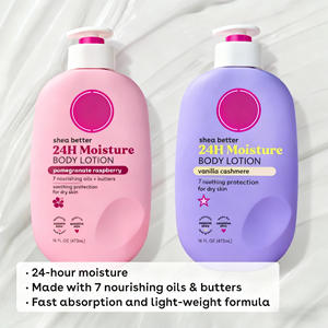 Lotion pour le corps à la vanille et au cachemire hydratante et éclaircissante longue durée pour l'automne et l'hiver 473 ml - Product Image 3