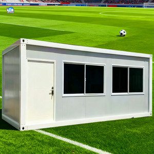 Modular Portable Mobile Cabin Expandable Container House for Hotel <b>Small</b> Prefabricated Apartment Flat Packaging Container House - Product Image 5