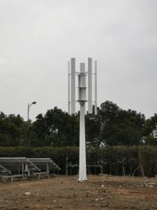 <span class=keywords><strong>VAWT</strong></span> para todo clima para vida fuera de la red Soluciones de energía eólica de 5KW-<span class=keywords><strong>50KW</strong></span> Turbina vertical de baja velocidad del viento - Product Image 4