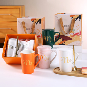Juego de Tazas de Cerámica Blancas Grandes Personalizables de Alta Calidad y Toalla para Restaurante, Cafetería, Regalo de Navidad - Product Image 6