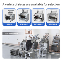 Machine à pâtes automatique de comptoir en acier inoxydable pour restaurant
