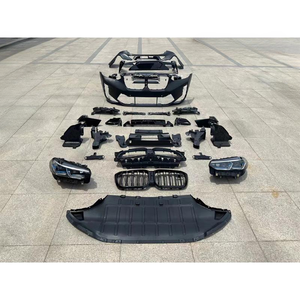 Kit Carrozzeria con Paraurti e Fari per Aggiornamento <span class=keywords><strong>BMW</strong></span> <span class=keywords><strong>X4</strong></span> G02 al Nuovo Modello X4M F98, 2018-2021 - Product Image 2