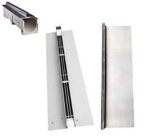 Drains linéaires durables en acier inoxydable, système de drainage intégré de qualité commerciale - Product Image 2