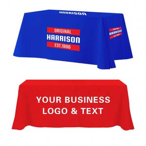 Manteles Multicolores de Estilo Moderno Personalizados, Impresiones de Logotipos Coloridos, para Fiestas Familiares, Hoteles, Exposiciones, Publicidad - Product Image 2