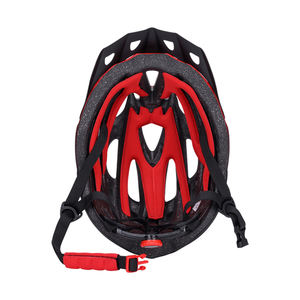 Helm sepeda jalan untuk dewasa, helm sepeda gunung yang dapat disesuaikan dengan Visor lepas pasang - Product Image 3