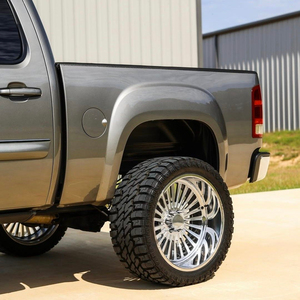 Rines de Aleación Personalizados Super Single 8x170 6x139.7 6x5.5 para JTX KG1, para Camionetas Silverado F350, 20x12 30x16 Pulgadas - Product Image 4