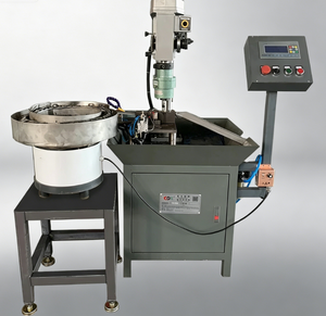 Easy Maintenance Automatic Thread Tapping Equipment High Efficiency for <b>Mini</b> Hardware Batch Machining - Product Image 1