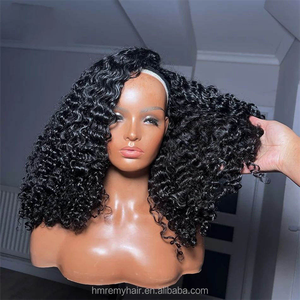 Vente en gros 3/4 demi <span class=keywords><strong>perruque</strong></span> birmane bouclée 200% densité demi-tête <span class=keywords><strong>perruque</strong></span> cheveux humains Wear and Go Clip Ins <span class=keywords><strong>perruque</strong></span> humaine Flip plus <span class=keywords><strong>de</strong></span> la moitié - Product Image 6