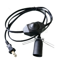 AU EU Plug Dimmer 2 Pin Plug Japan US Customized AC Power Cord 125V IEC 60320 C7 Extension Power Cable for Laptop