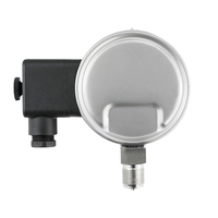 SY YXC SS316L Diaphragm Electrical Contact Pressure Gauges -0.1~0~60MPa Accuracy 0.5% 1/4" Connection 80mm Hydraulic Industries
