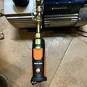 Sonda de Vacío Inalámbrica Testo 552i OEM con Control por Aplicación, 1 Año de Garantía, en Stock, Nueva y Original, Entrega Rápida - Product Image 5