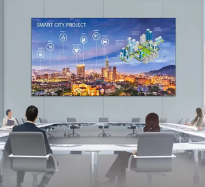P3.91 P2.9 P2.6 Indoor Rental LED Screen 7680Hz High Refresh Fast <b>Lock</b> Cabinet for Conference Seminar Stage Backdrop - Product Image 4
