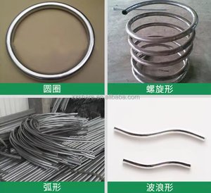 Machine à cintrer les tuyaux en aluminium de <span class=keywords><strong>petit</strong></span> diamètre Machine à cintrer les tubes en métal carré <span class=keywords><strong>Cintreuse</strong></span> de tuyaux galvanisée en acier inoxydable - Product Image 6