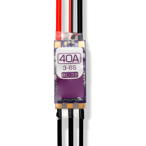 Controlador de velocidad sin escobillas Blheli-32 de 20A 30A 40A 50A ESC 3-6s para aeronaves RC, multicópteros y coches RC - Product Image 2