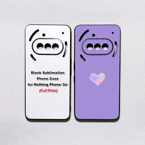 Funda de Teléfono Sublimable en Blanco con Impresión Completa de TPU y PC 2D Resistente a Golpes para Nothing Phone (3a) - Product Image 1