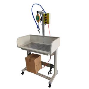 Máquina de Pulverización de Pegamento a Base de Látex y Agua, Accionada por Motor de 220V, para Artículos de Cuero - Product Image 3