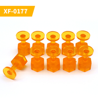 Kit d'outils de réparation de bosses de voiture avec languettes adhésives orange, machine à débosseler, outils de réparation de carrosserie sans peinture