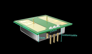 PDLUX PD-V20 High Frequency 24GHz Microondas <span class=keywords><strong>Doppler</strong></span> <span class=keywords><strong>K</strong></span>-<span class=keywords><strong>Band</strong></span> Radar Módulo Sensor para Detectores Intruder - Product Image 3