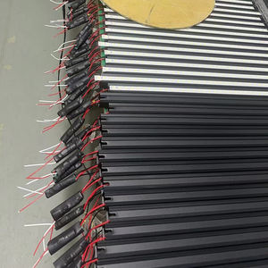 汉阴专业悬挂黑色铝六边形细节商用灯 - Product Image 5