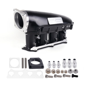 Colector de Admisión para Honda Serie K K20A A1 Z1 K24A1, Aleación de Aluminio, Diseño Dividido de 360 mm, Pieza de Mejora - Product Image 5