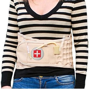<span class=keywords><strong>Ceinture</strong></span> médicale de traction d'air <span class=keywords><strong>pour</strong></span> <span class=keywords><strong>le</strong></span> soulagement <span class=keywords><strong>gonflable</strong></span> de décompression lombaire <span class=keywords><strong>pour</strong></span> la caractéristique protectrice de mal de <span class=keywords><strong>dos</strong></span> - Product Image 1
