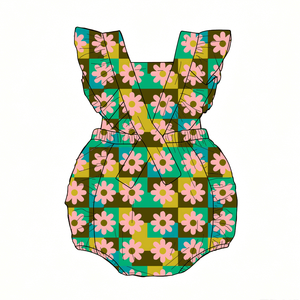 Ropa de Bebé Recién Nacido, Manga Corta, Estampado de <span class=keywords><strong>Grinch</strong></span> Otoñal, Mono Unisex de Bambú Transpirable y Suave - Product Image 5
