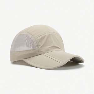 Gorra de Béisbol Unisex de 7 Paneles, Impermeable, de Secado Rápido, para Verano, Protección Solar, Plegable, Venta al Por Mayor - Product Image 3