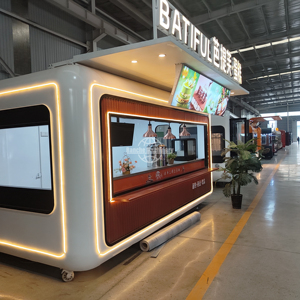 Camions de restauration, kiosques de nourriture de rue mobiles, salons mobiles, magasins sur site, fabricants chinois et mexicains, remorques BBQ, fourgons à café, fourgons de traiteur - Product Image 1