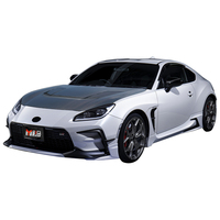Pour 2021 + Toyota Gr86 Brz capots en Fiber de carbone accessoires de voiture Kits de carrosserie capots moteur