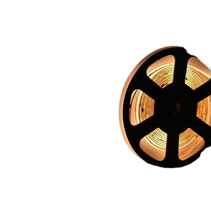 Trang trí nội thất TV RoHS siêu rộng 30 mét COB <span class=keywords><strong>LED</strong></span> Strip ánh sáng 1600 <span class=keywords><strong>LED</strong></span> ra90 độ sáng cao 24V DC trực tiếp Fob <span class=keywords><strong>LED</strong></span> Tape - Product Image 1