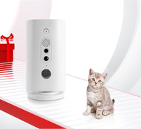 Meilleure Vente - Modèle Mis à Jour - Distributeur Automatique Intelligent pour Animaux de Compagnie - Conception Démontable - Compatibilité Multi-Prises - Léger (1,85 kg) - Pour Chiens et Chats