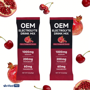 อาหารเสริมโภชนาการสำหรับนักกีฬาวีแกน - ผงเครื่องดื่มสมุนไพรเพิ่มพลังงาน, ซองอิเล็กโทรไลต์คีโต, แบรนด์ส่วนตัว - Product Image 3