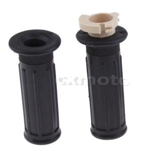 18mm đen nhựa tay lái Grip cho Yamaha pw50 PW 50 peewee xe máy thoải mái xử lý thanh điều khiển - Product Image 3