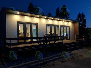 Maison préfabriquée simple, abri de jardin, <span class=keywords><strong>cabane</strong></span>, principalement utilisée en Norvège - Product Image 5