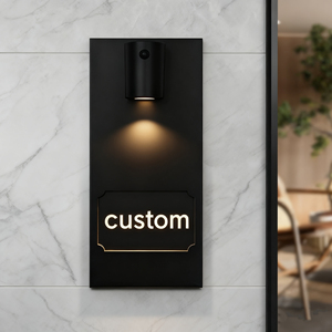 <span class=keywords><strong>Plaque</strong></span> d'immatriculation de porte d'appartement de <span class=keywords><strong>maison</strong></span> au design simple et moderne <span class=keywords><strong>Plaque</strong></span> d'immatriculation de bureau en métal pour adresse d'hôtel <span class=keywords><strong>Plaque</strong></span> d'immatriculation de lumières d'allée - Product Image 2